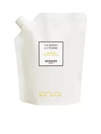 HERMÈS | Un Jardin à Cythère, Nachfüllset Duschgel für Körper und Haar 200ml | 